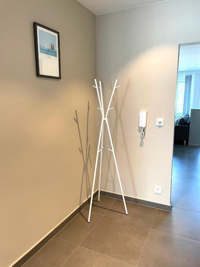 Chaff Appartement Oostende Buitenkant foto